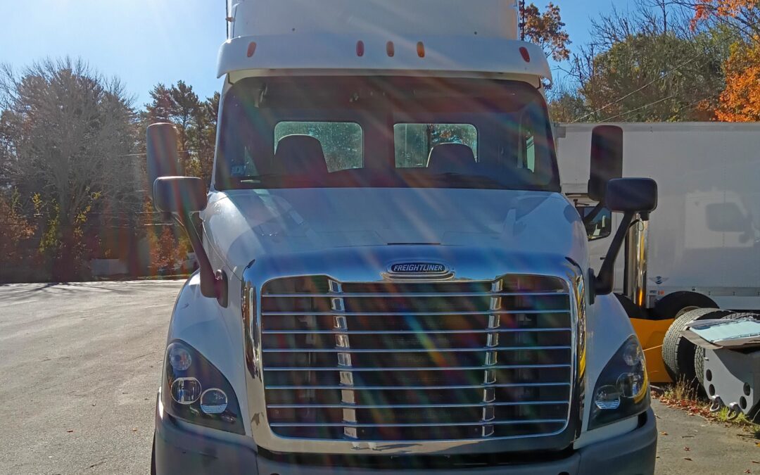 2018 Freightliner Cascadia