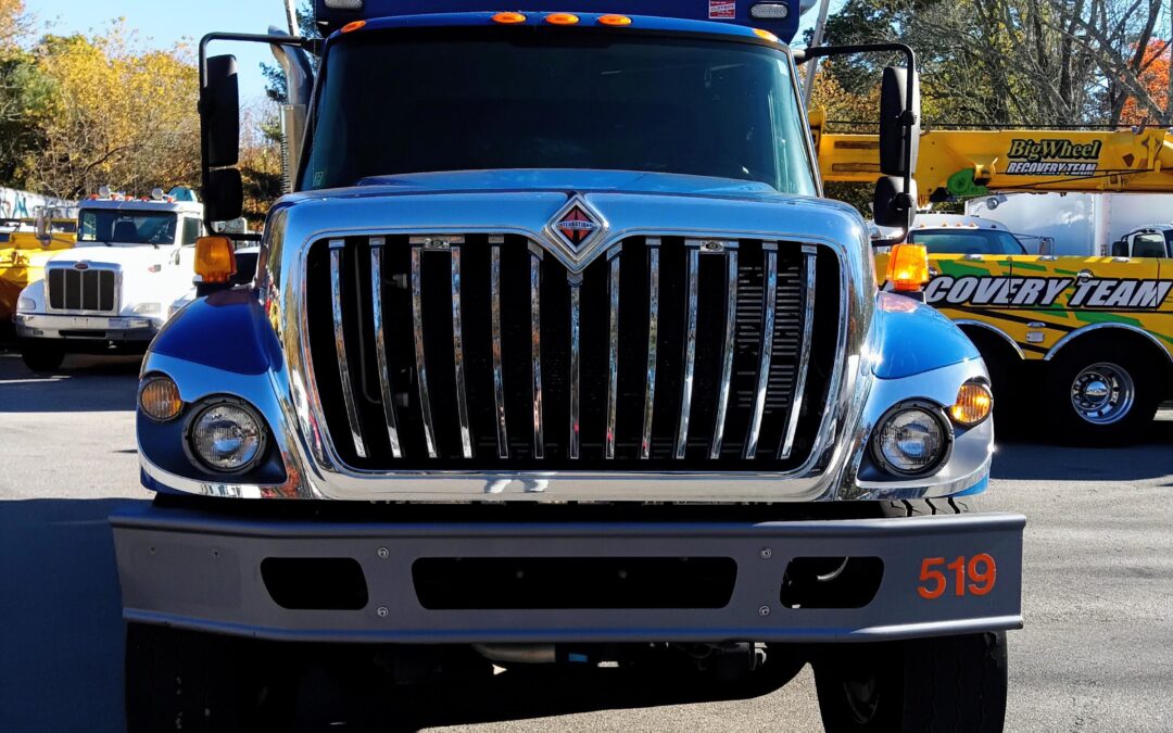 2008 International WorkStar SA525