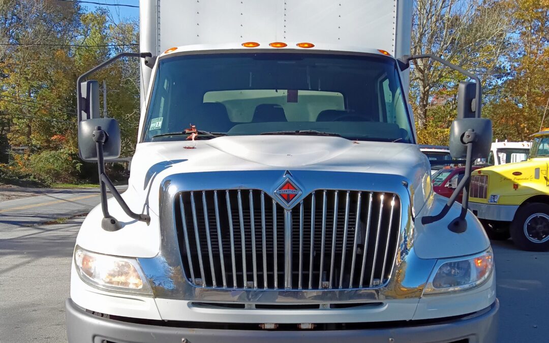 2019 International MV607