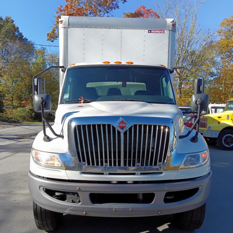 2019 International MV607