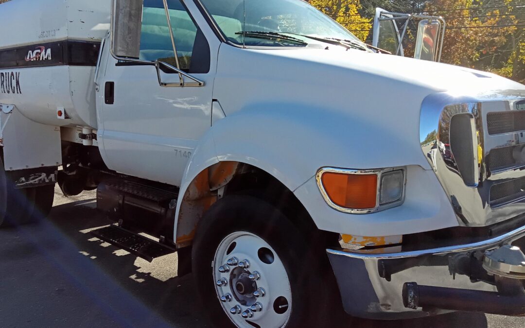 2007 Ford F750 Water Truck