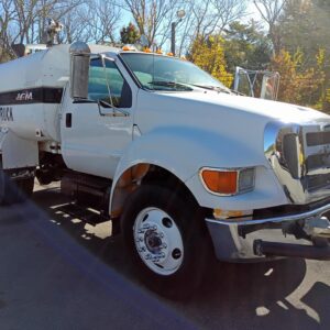 2007 Ford F750 Water Truck