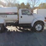2007 Ford F750 Water Truck full