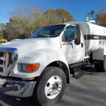 2007 Ford F750 Water Truck full