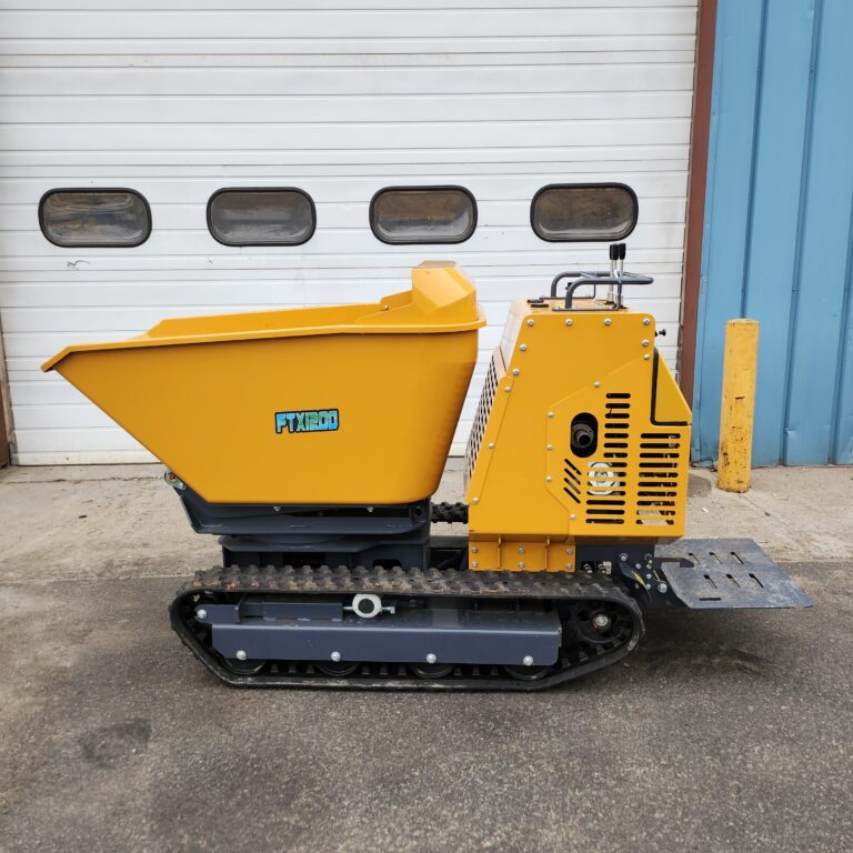 2024 FTX1200 Dump Buggy – Gasoline – Job Site Hauler