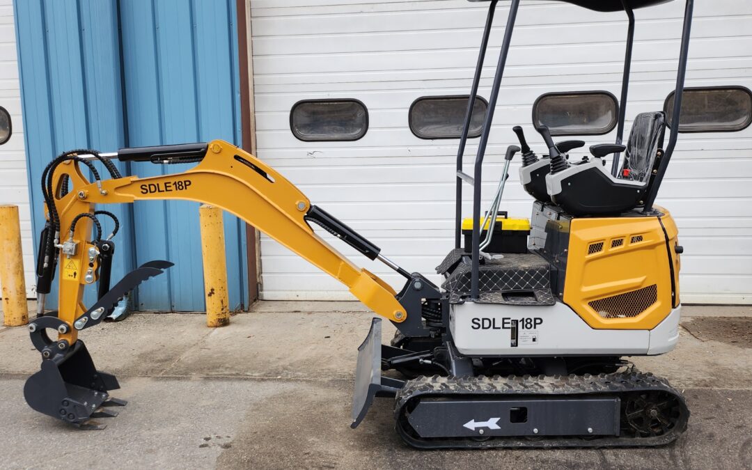 SDLE18P Mini Excavator