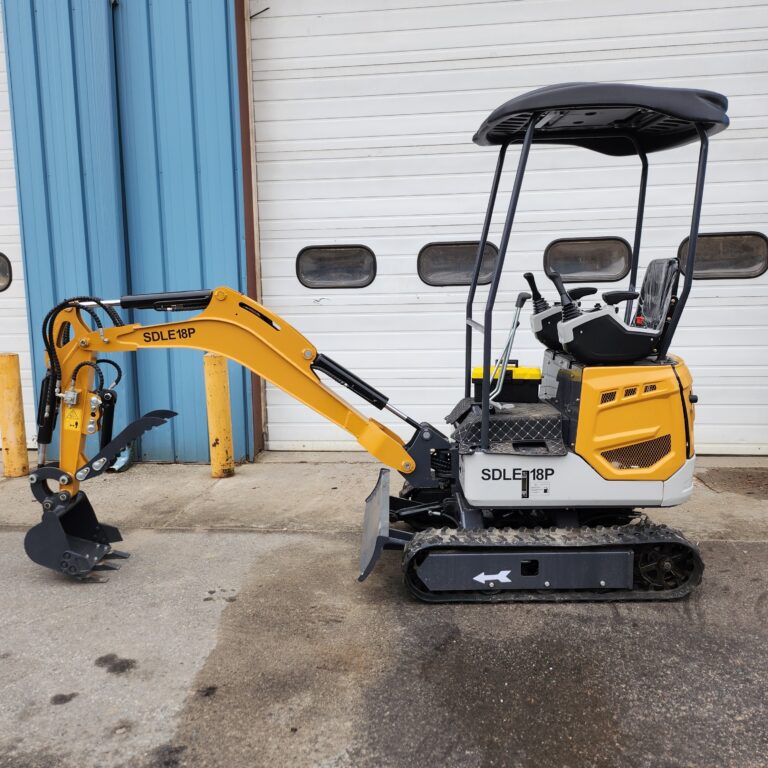 2025 SDLE18P Mini Excavator – Gasoline – Compact Excavator