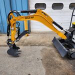 SDLE18P Mini Excavator full