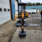 SDLE18P Mini Excavator full