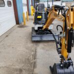 SDLE18P Mini Excavator full