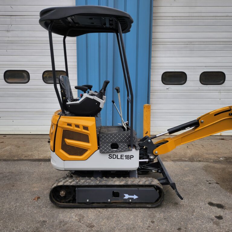 2025 SDLE18P Mini Excavator – Gasoline – Compact Excavator