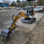 SDLE18P Mini Excavator full