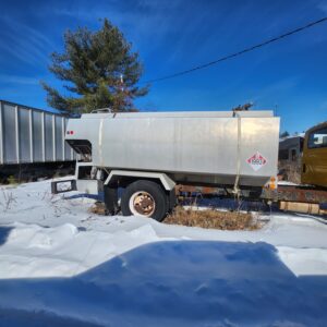 2,800 Gallon Aluminum Tank