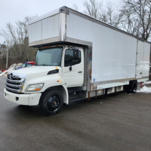 2013 Hino 268 – Low Miles – Excellent Condition